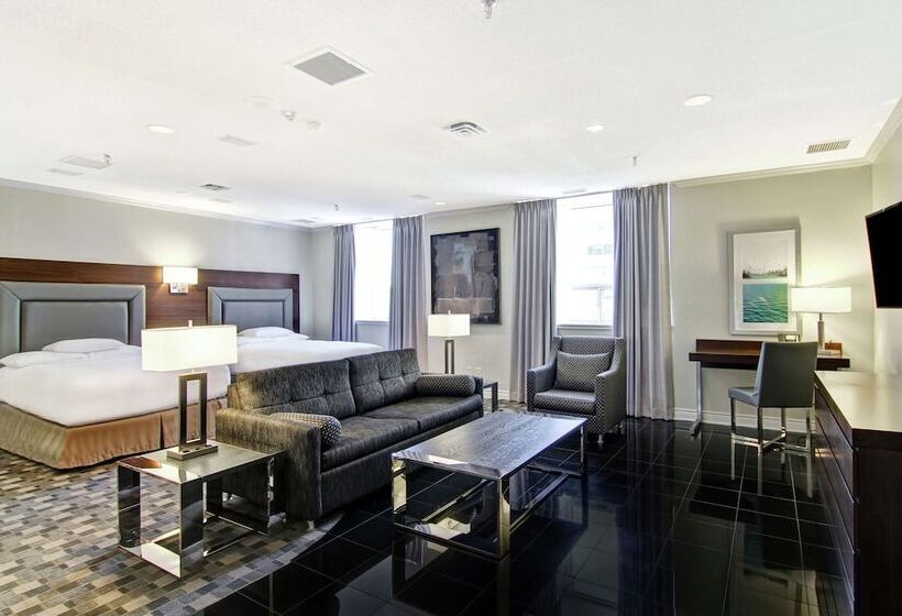 Quarto Estandar, Doubletree By Hilton Toronto Downtown