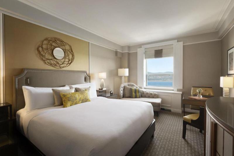 Suite Cama King, Fairmont Le Chateau Frontenac