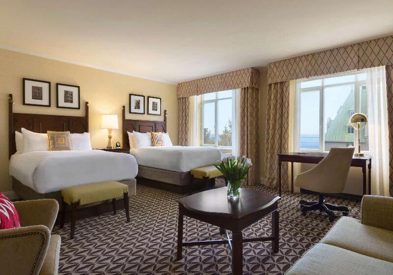 اتاق لوکس, Fairmont Le Manoir Richelieu