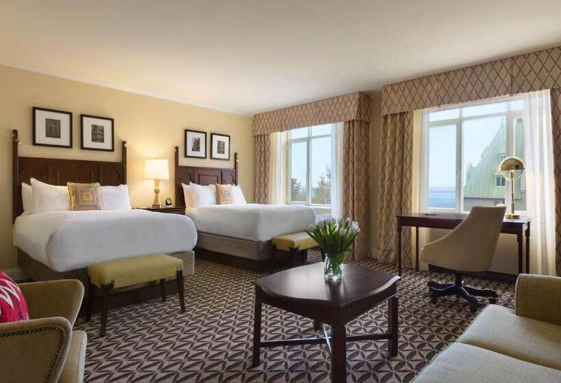اتاق لوکس با چشم‌انداز, Fairmont Le Manoir Richelieu