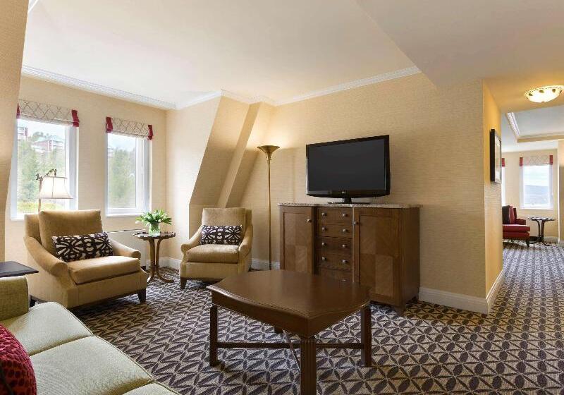 سوئیت با تخت بزرگ, Fairmont Le Manoir Richelieu