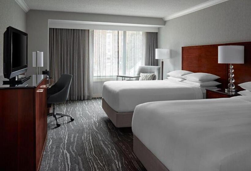 اتاق استاندارد با 2 تخت دوبل, Halifax Marriott Harbourfront