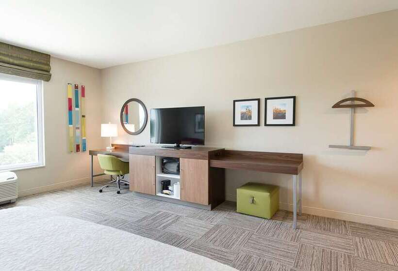 استودیو استاندارد با تخت کینگ, Hampton Inn & Suites By Hilton Toronto Downtown