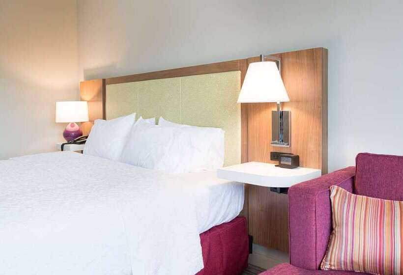 استودیو استاندارد با تخت کینگ, Hampton Inn & Suites By Hilton Toronto Downtown