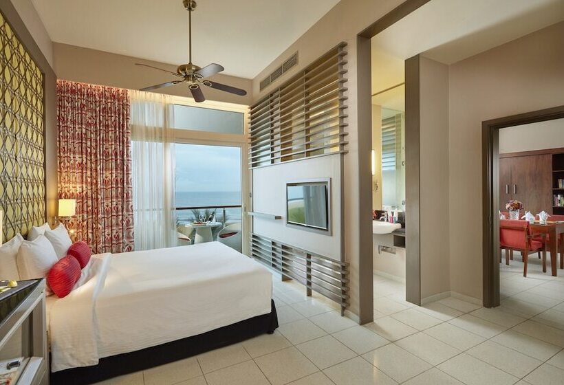 주니어 스위트 바다 전망, Sentido Heritance Negombo