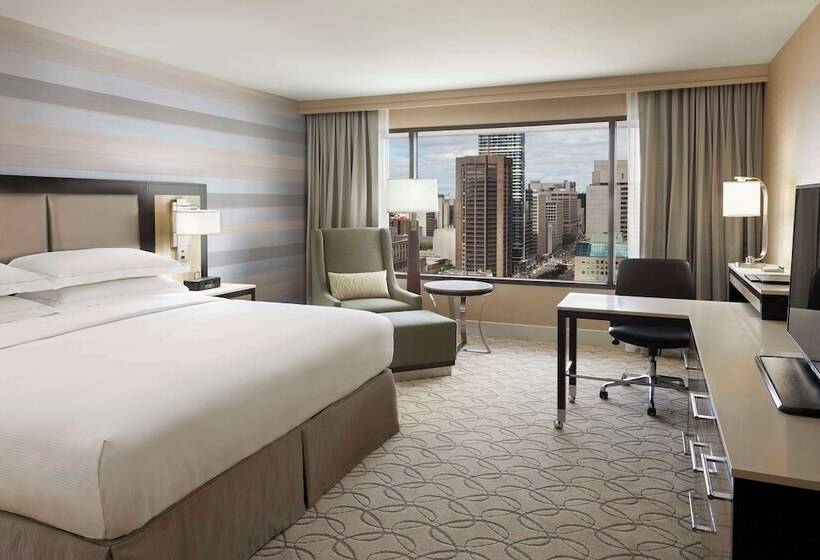 Quarto executivo, Hilton Toronto