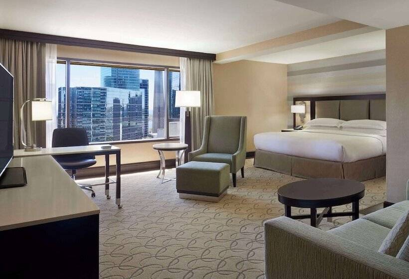 Quarto Executivo, Hilton Toronto