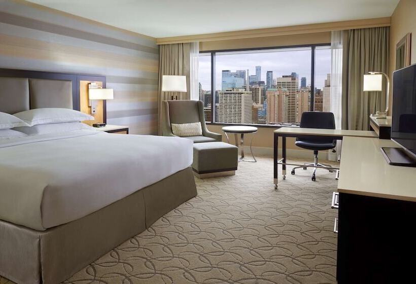 Deluxe-huone, Hilton Toronto