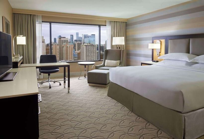 Deluxe-huone, Hilton Toronto