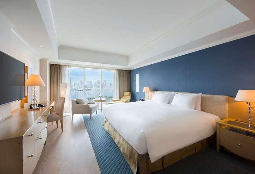 Standard-huone King-vuode, Hilton Toronto