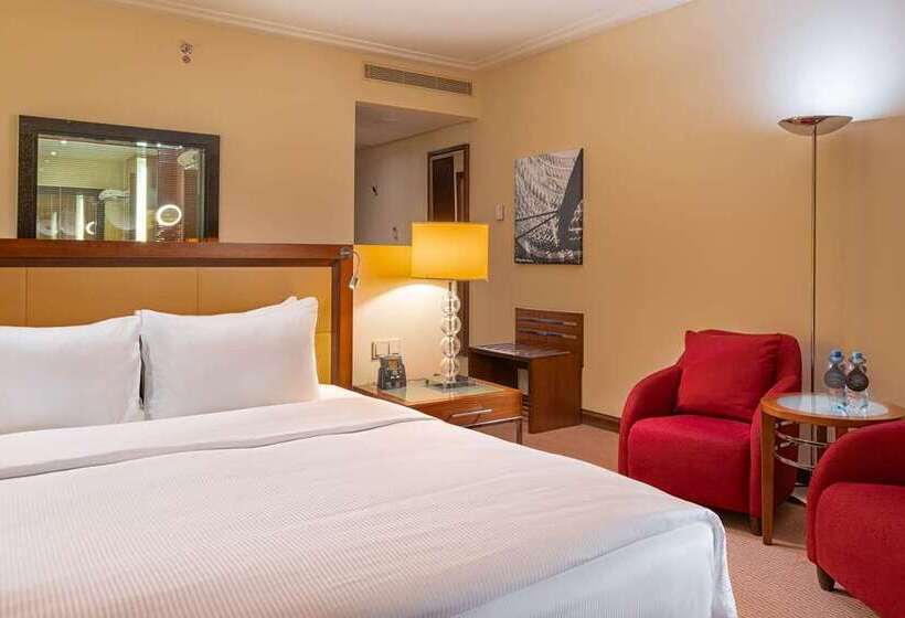 Standard-huone King-vuode, Hilton Toronto