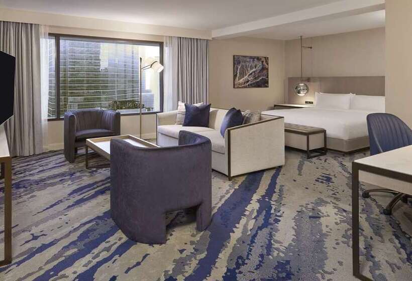 Juniorsviitti King-vuode, Hilton Toronto