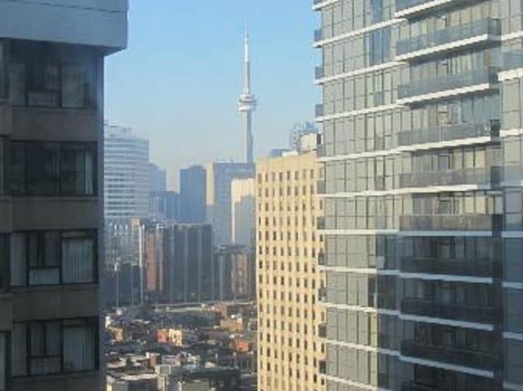 اتاق استاندارد با 2 تخت دوبل, Holiday Inn Toronto Downtown Centre