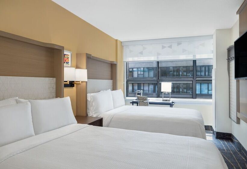 스탠다드 룸 더블 침대 2개, Holiday Inn Toronto Downtown Centre