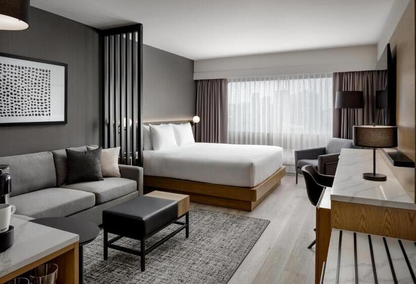 اتاق استاندارد با تخت بزرگ, Hyatt Place Montreal Downtown