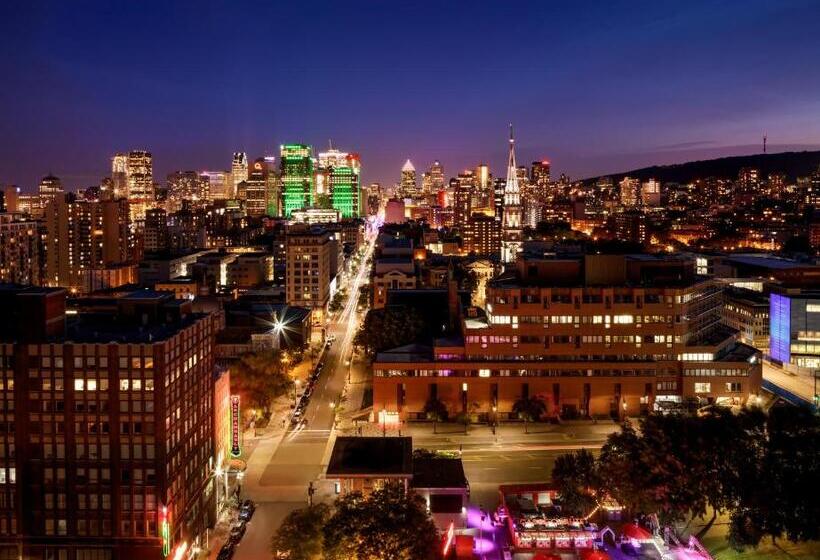 Habitación Estándar con Vistas, Hyatt Place Montreal Downtown