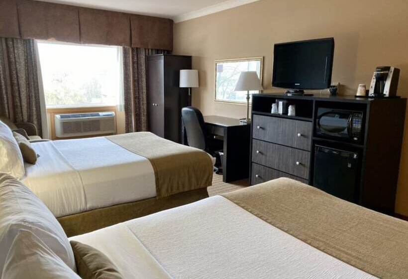اتاق استاندارد با 2 تخت دوبل, Inn On Prince Hotel And Conference Centre Truro