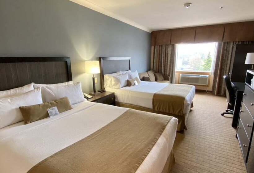 اتاق استاندارد با 2 تخت دوبل, Inn On Prince Hotel And Conference Centre Truro