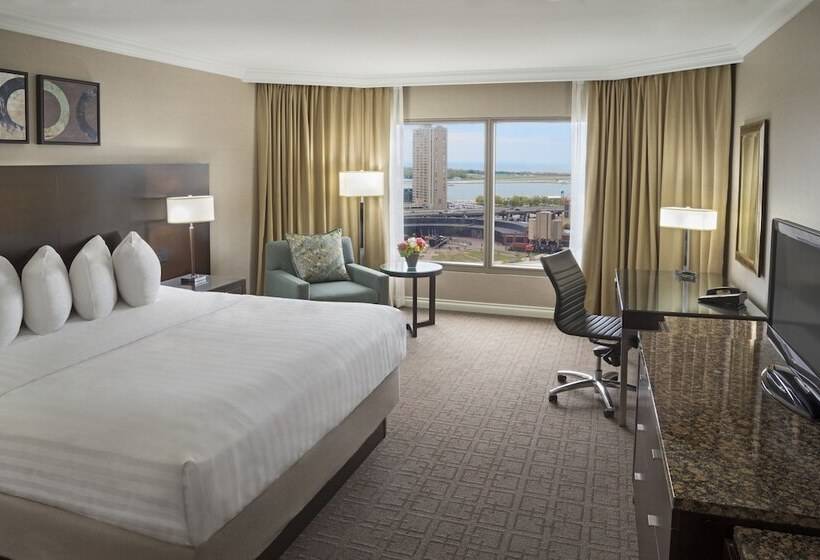 اتاق کلاسیک با تخت دوبل, Intercontinental Toronto Centre