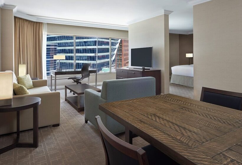 Suite, Intercontinental Toronto Centre