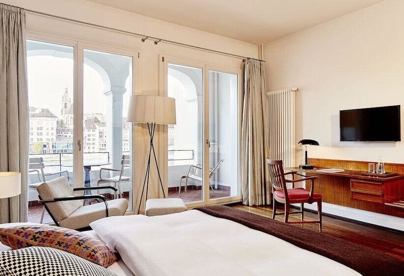 غرفة قياسية مطلّة علي النهر, Krafft Basel