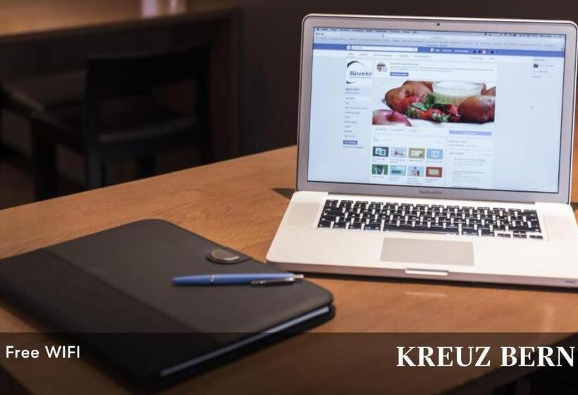 اتاق استاندارد یک نفره, Kreuz Bern Modern City