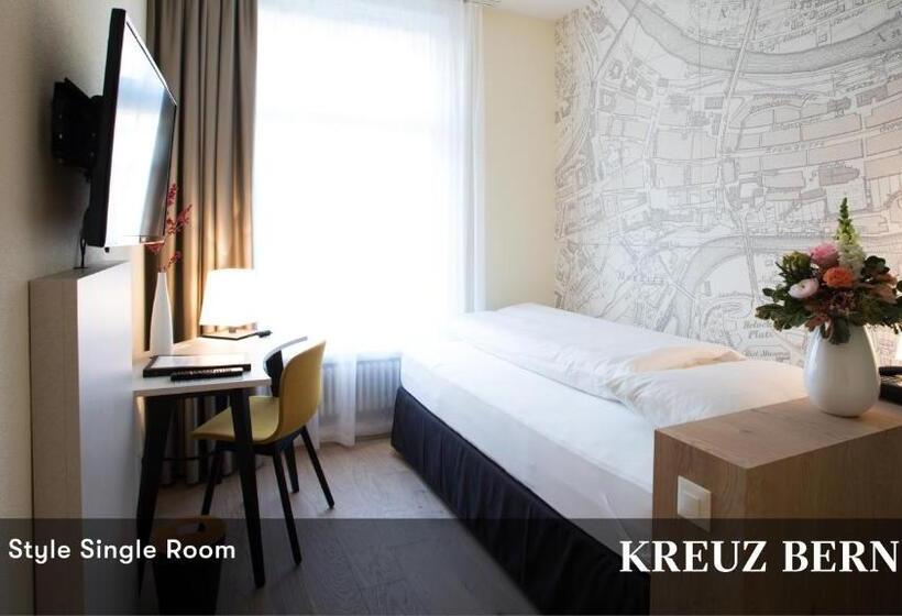 اتاق استاندارد یک نفره, Kreuz Bern Modern City
