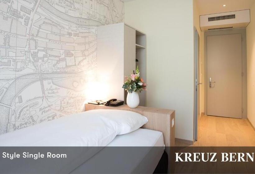 اتاق استاندارد یک نفره, Kreuz Bern Modern City