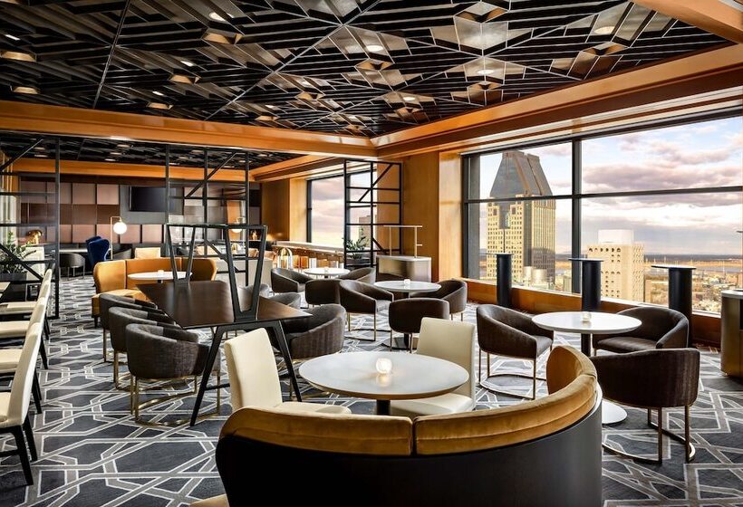 חדר קלאב, Le Centre Sheraton Montreal