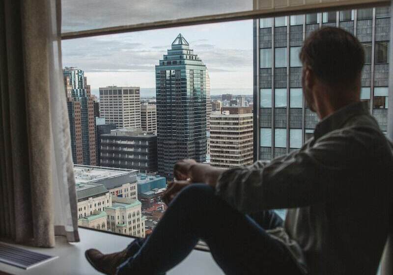 חדר דלוקס, Le Centre Sheraton Montreal