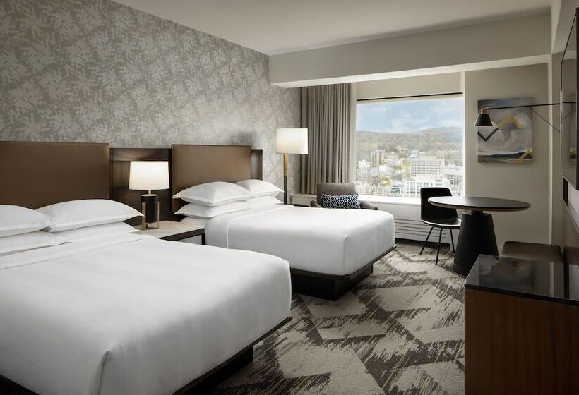 חדר דלוקס, Le Centre Sheraton Montreal