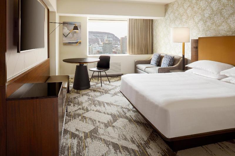 חדר קלאב, Le Centre Sheraton Montreal
