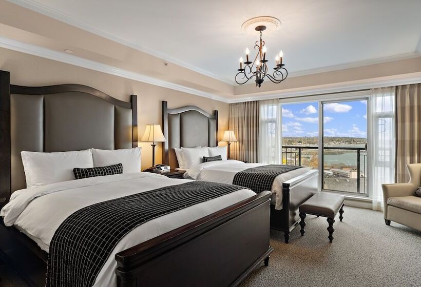 اتاق استاندارد با 2 تخت دوبل, Oak Bay Beach