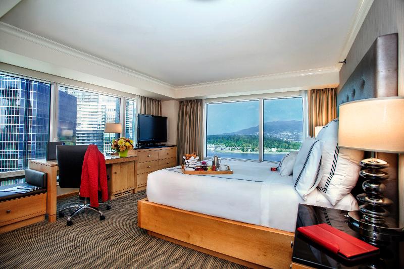 اتاق پرمیوم, Pan Pacific Vancouver
