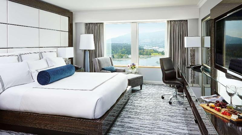 اتاق لوکس با تخت بزرگ, Pan Pacific Vancouver