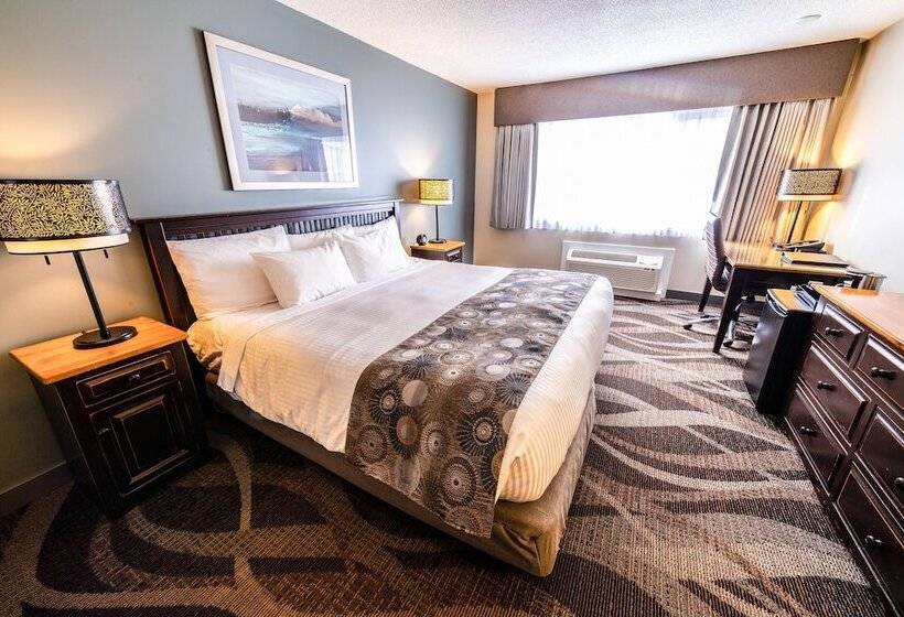 اتاق استاندارد با تخت دوبل, Prestige Hudson Bay Lodge & Conference Centre, Worldhotels Crafted Collection