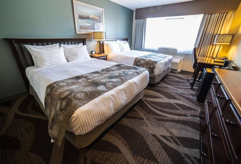 اتاق استاندارد با 2 تخت دوبل, Prestige Hudson Bay Lodge & Conference Centre, Worldhotels Crafted Collection