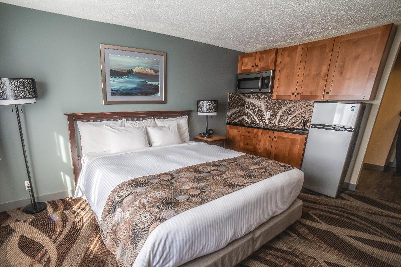 اتاق استاندارد با تخت بزرگ, Prestige Hudson Bay Lodge, Premier Collection