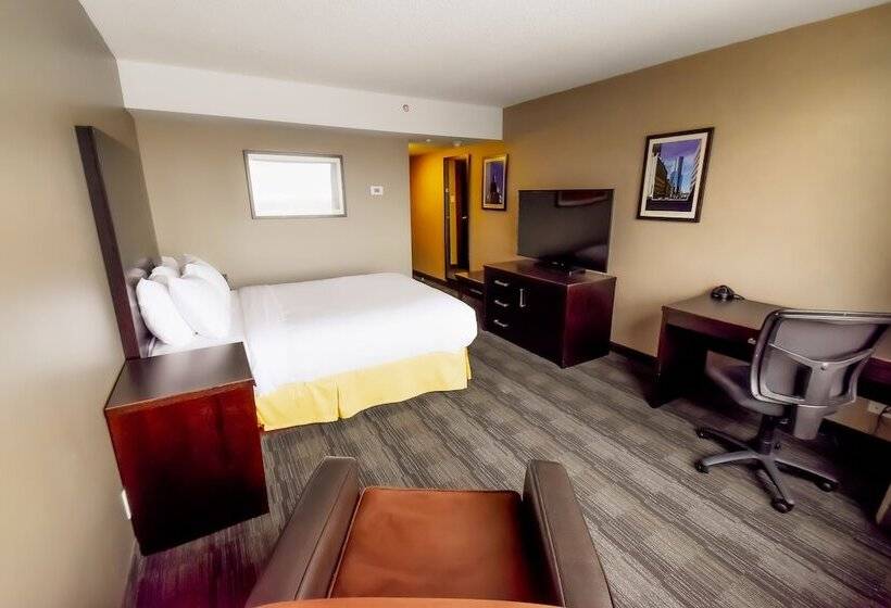 اتاق استاندارد با تخت دوبل, Radisson  Winnipeg Downtown
