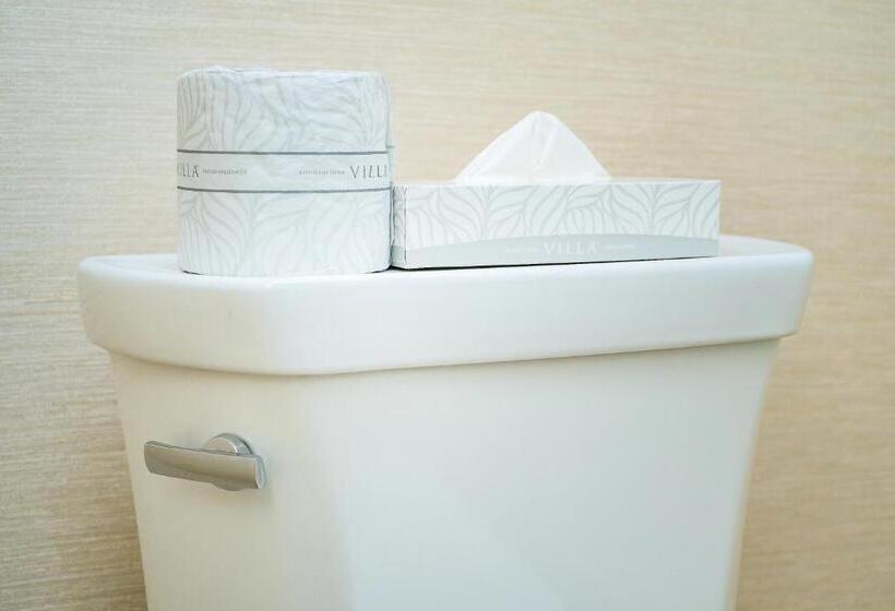 اتاق استاندارد با تخت بزرگ, Ramada By Wyndham Niagara Falls Near The Falls