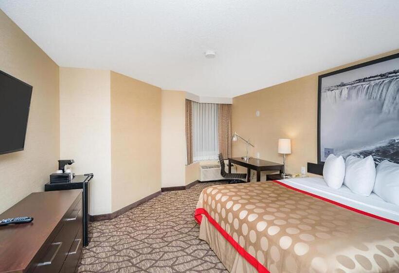 اتاق استاندارد با تخت بزرگ, Ramada By Wyndham, Niagara Falls Near Fallsview District