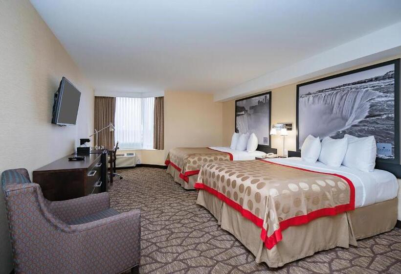 Deluxe Kamer, Ramada By Wyndham, Niagara Falls Near Fallsview District