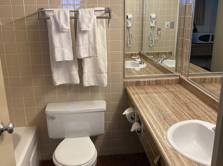 اتاق استاندارد با 2 تخت دوبل, Ramada By Wyndham Thunder Bay Airlane