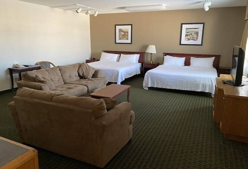 Chambre Standard, Ramada By Wyndham Thunder Bay Airlane