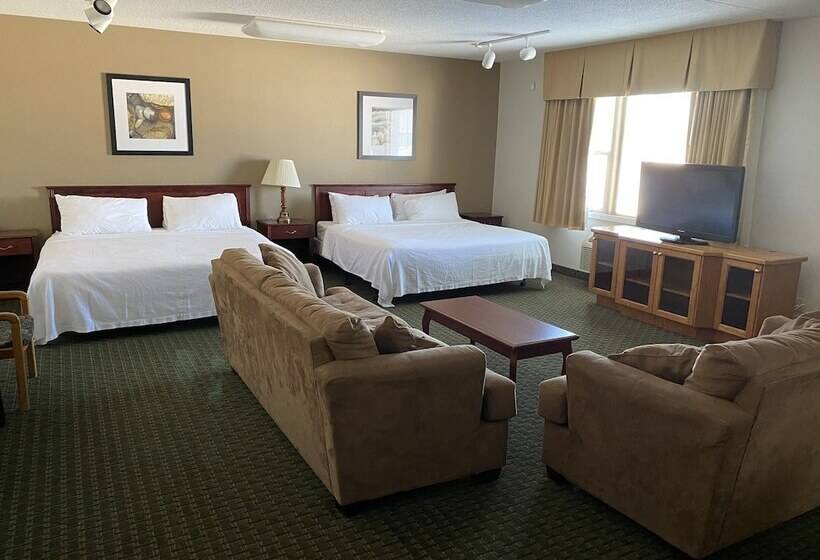 Chambre Standard, Ramada By Wyndham Thunder Bay Airlane