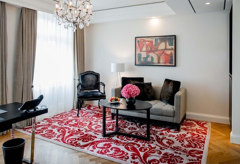 Junior Suite, Schweizerhof Bern & Spa