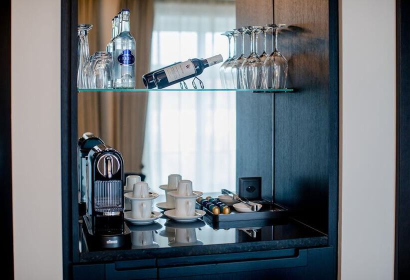 Junior Suite, Schweizerhof Bern & Spa