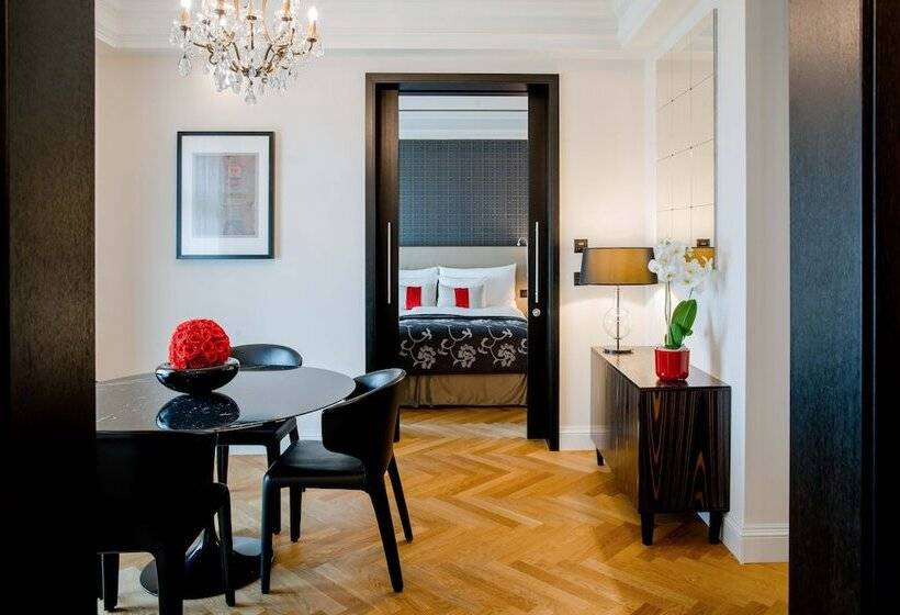 Suite, Schweizerhof Bern & Spa