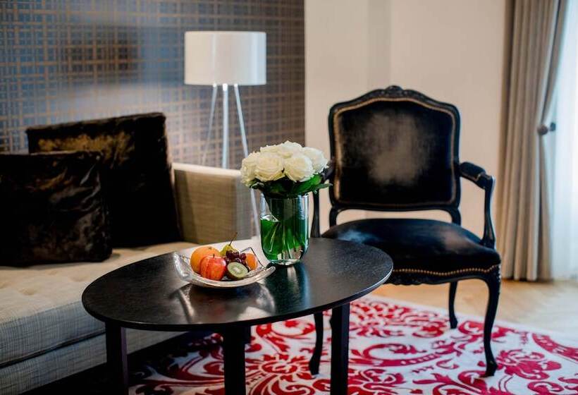 Suite, Schweizerhof Bern & Spa