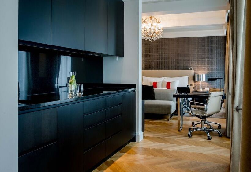 Estudi Deluxe, Schweizerhof Bern & Spa
